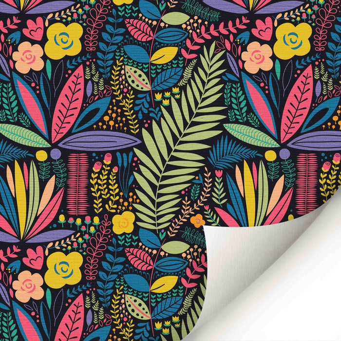 Rainforest Dreams Wallpaper - Peel and Stick Wallpaper - Fall Flat Panels