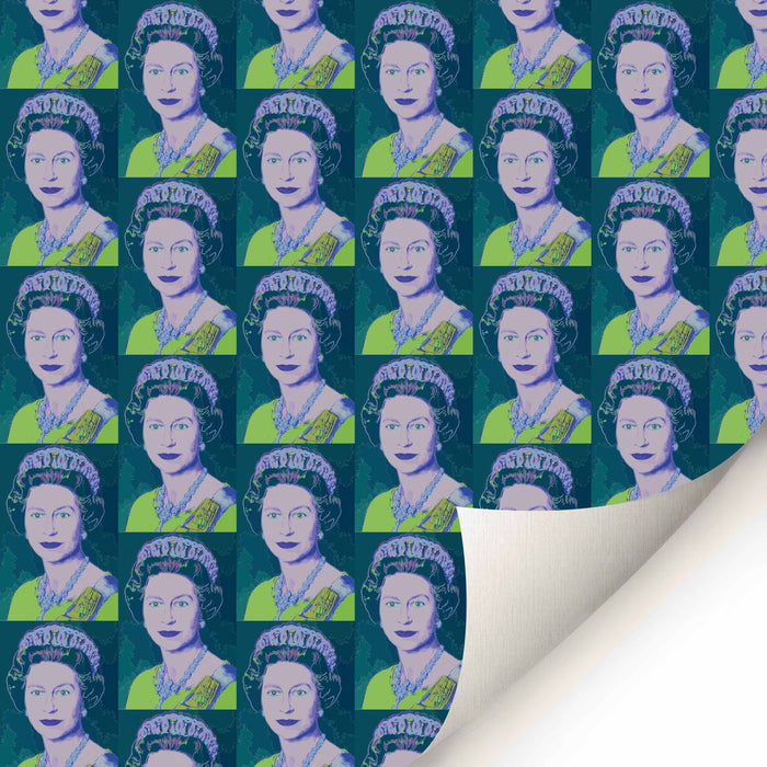 4 Queen Wallpaper - Peel and Stick Wallpaper - Fall Flat Panels