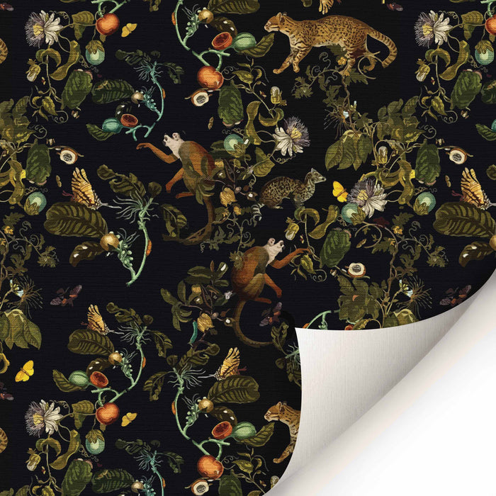 Secret Garden Wallpaper - Peel and Stick Wallpaper - Fall Flat Panels