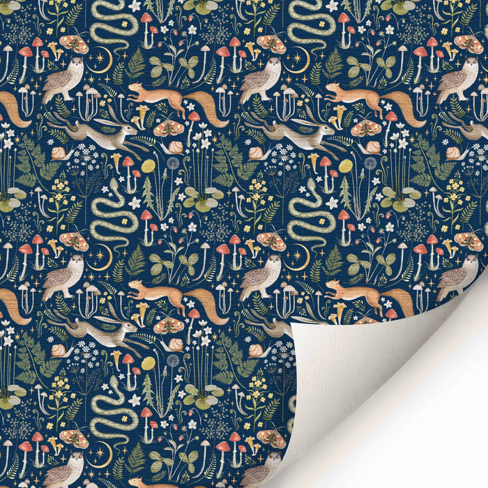 Magic Forest Wallpaper - Peel and Stick Wallpaper - Fall Flat Panels