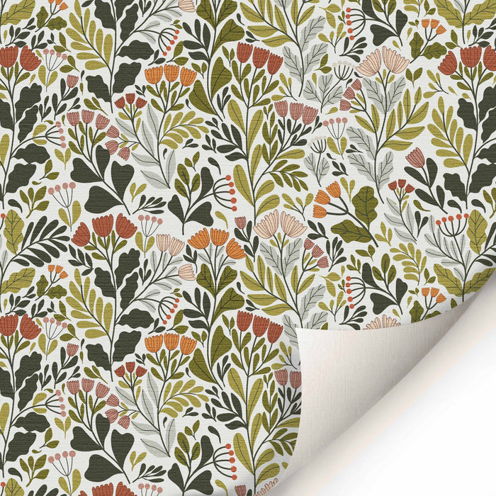 Nana's Kitchen Wallpaper - Peel and Stick Wallpaper - Fall Flat Panels