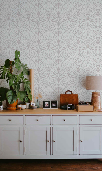 Spring in Versailles Wallpaper - Peel and Stick Wallpaper - Fall Flat Panels