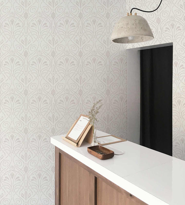 Spring in Versailles Wallpaper - Peel and Stick Wallpaper - Fall Flat Panels