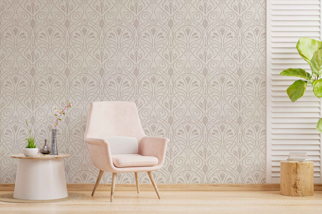 Spring in Versailles Wallpaper - Peel and Stick Wallpaper - Fall Flat Panels